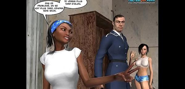  3D Comic Freehope 1. French version